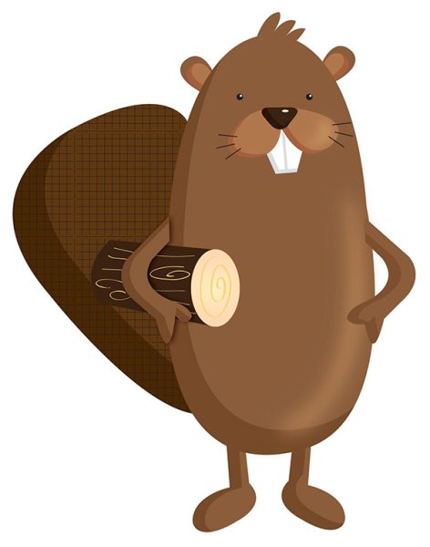 Рисуем бобра