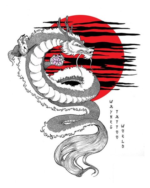 Дракон Ориентал