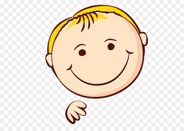 Мультяшное лицо