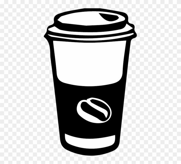 Векторный стакан кофе