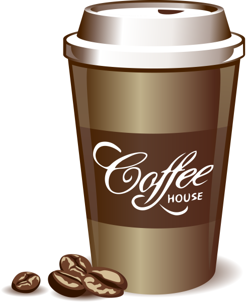 Стакан кофе пиктограмма