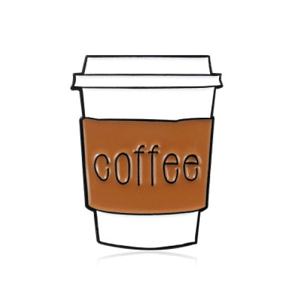 Очертания кофейный стакан