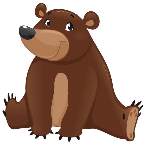 Медоед мультяшный