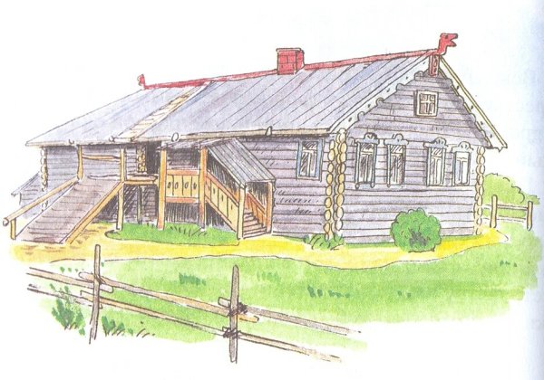 Крестьянские хоромы