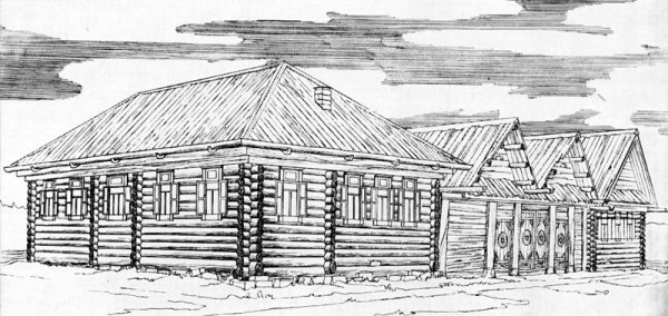 Деревянное зодчество России 17 век