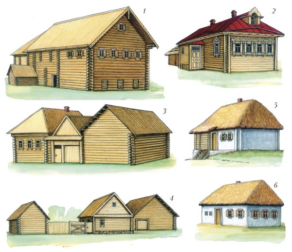 Самцово слеговая система крыши