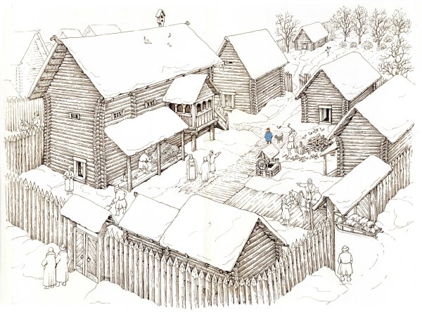 Древнерусская изба