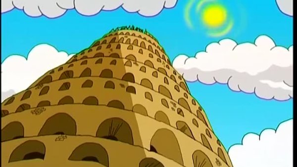 Ветхий Завет Вавилонская башня