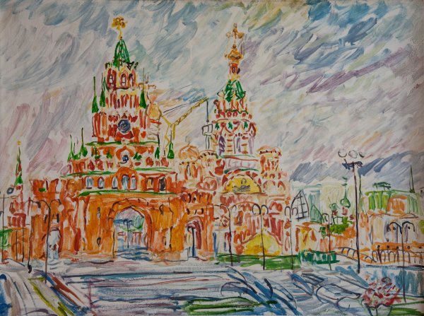 Художник Бушуев Йошкар-Ола