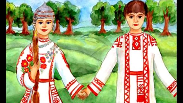 Родной край Чувашия