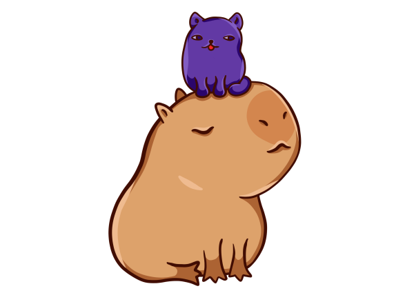 Капибара Чиби