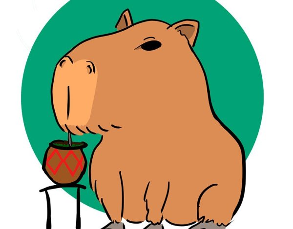 Голова капибары