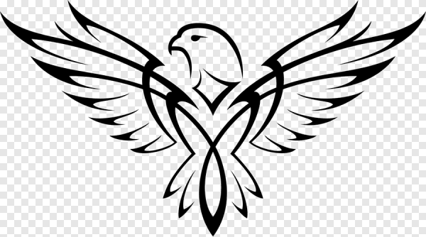 Стилизованный Сокол