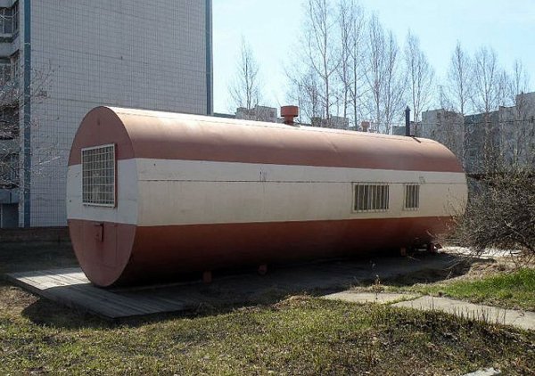 Сооружение КВС-А