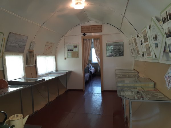 Вагон городок новый Уренгой