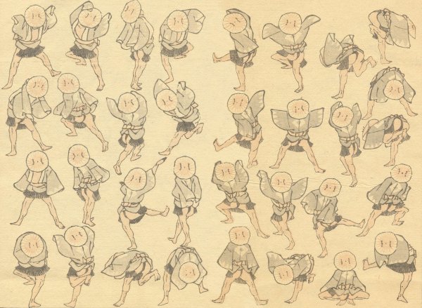 Цилиндрические предметы карандашом