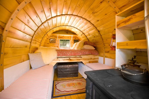 Дом бочка СССР