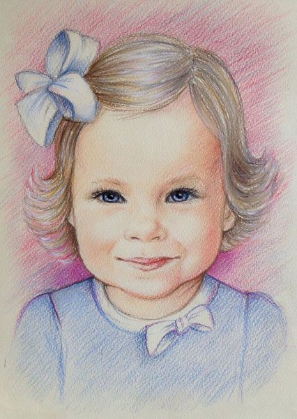 Портрет девочки