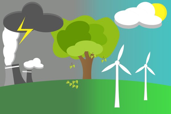 Рисунок на тему жизнь в стиле эко