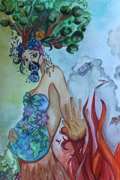 Эко рисунок конкурс