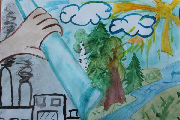 Экология рисунок