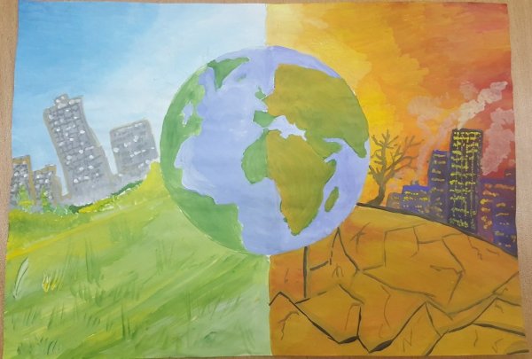 Значок экологии