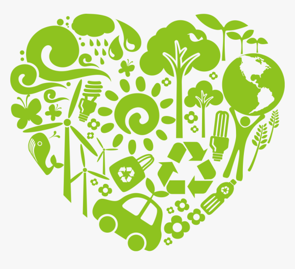 Значок экологии