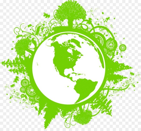 Экологически чистый значок