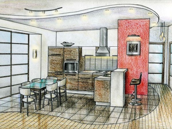 Интерьер для рисования