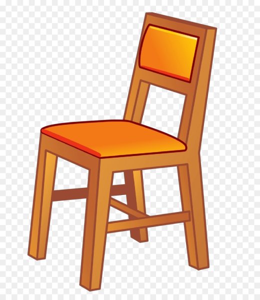 Стул мультяшный