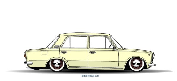 ВАЗ 2101 сбоку