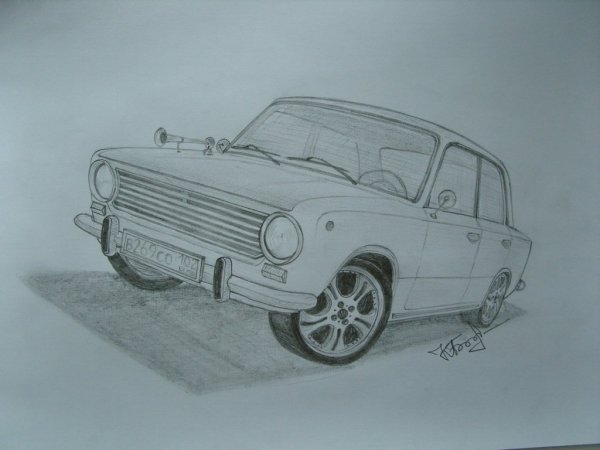 2101 Карандашом