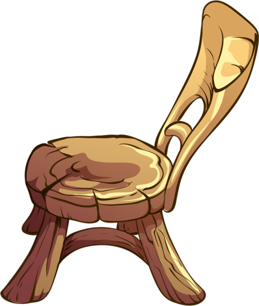 Стул мультяшный