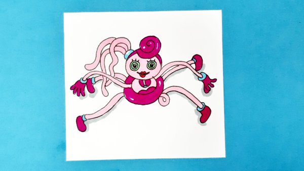 Мамочка Поппи Плейтайм