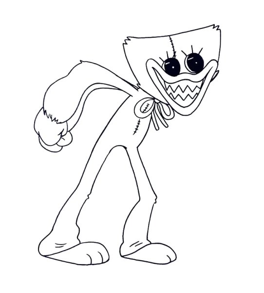 Поппи Плейтайм Кисси