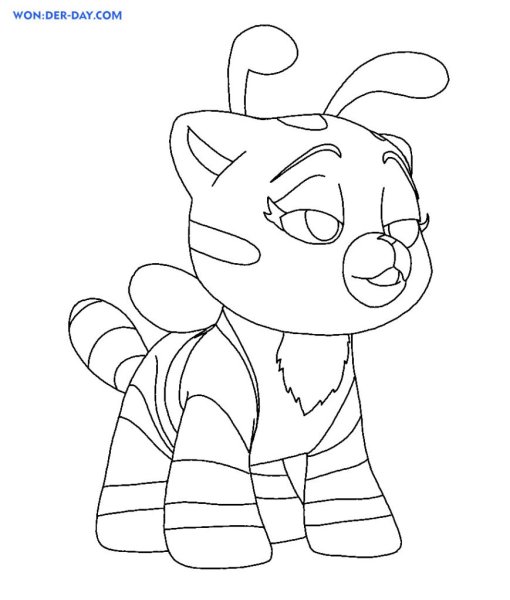 Кошка пчела из Поппи Плейтайм