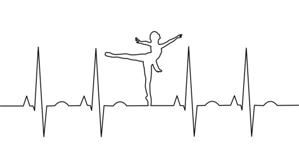 Кардиограмма здорового сердца