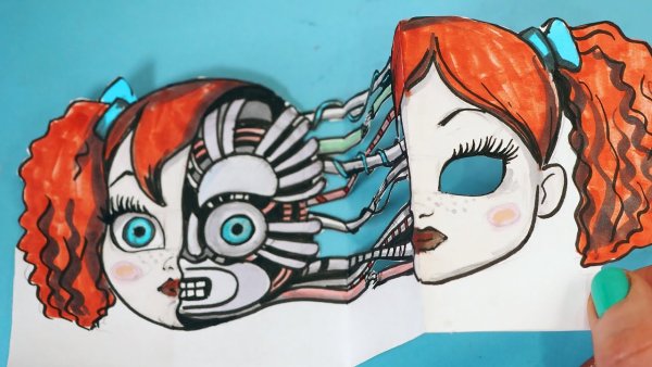 Кукла Поппи из игры Хагги Вагги