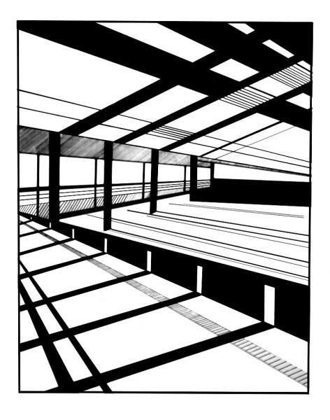 Пространство в композиции