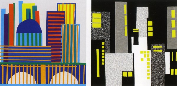 Ритм в декоративной композиции