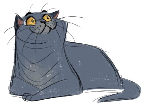 Мультяшный кот