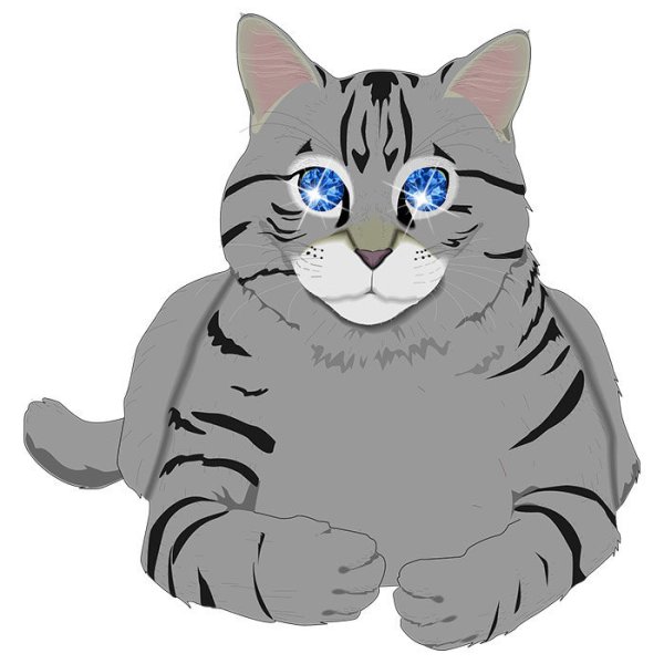 Серенькая кошечка