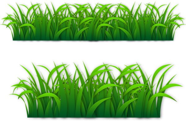 Векторная трава