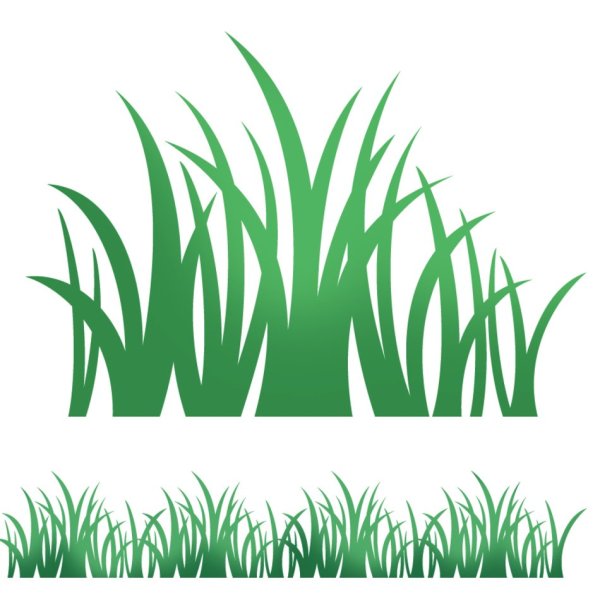 Стилизованная трава