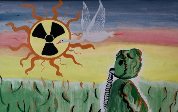 Чернобыль рисунки детей