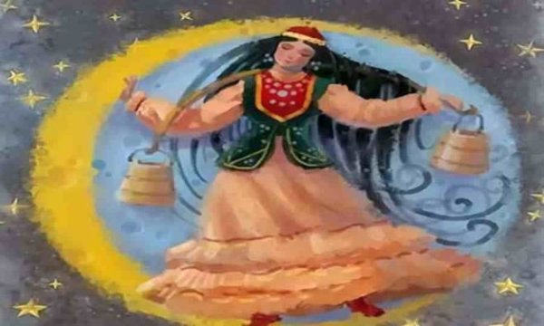 Татарская сказка Зухра