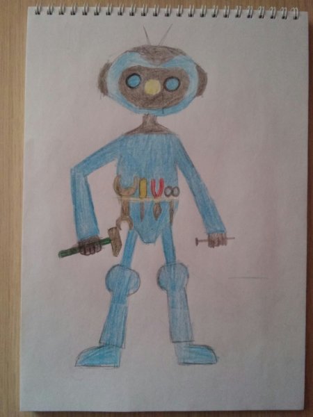 Выдуманные роботы помощники