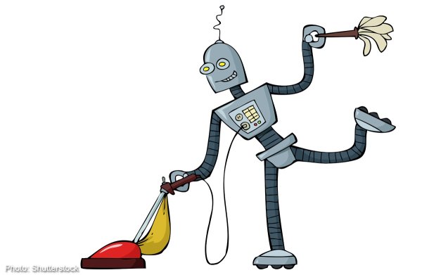 Робот пылесос помощник