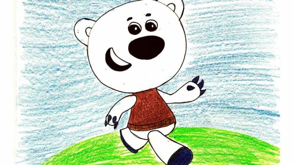 Мишки Мимимишки Кеша