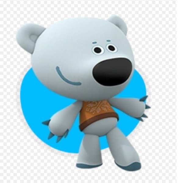 Мимимишки на белом фоне